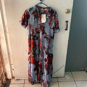 Christy dawn dress size small